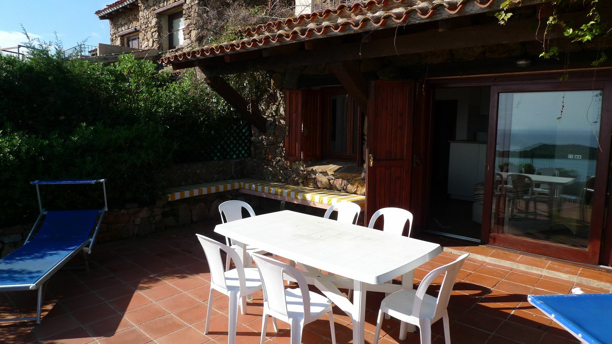 Casa Blue Villaggio Est Capo Coda Cavallo Exterior photo