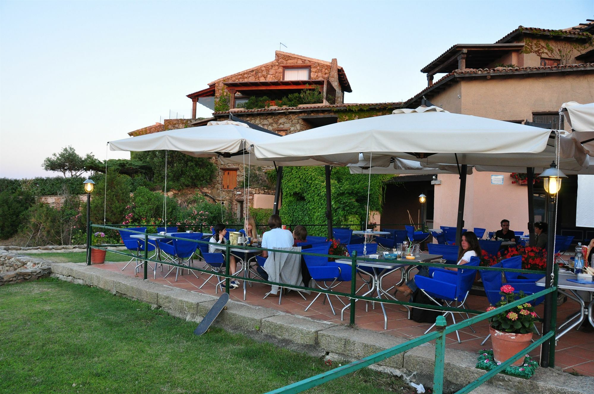 Casa Blue Villaggio Est Capo Coda Cavallo Exterior photo